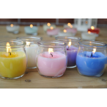 hot sale! cute glass candle holder